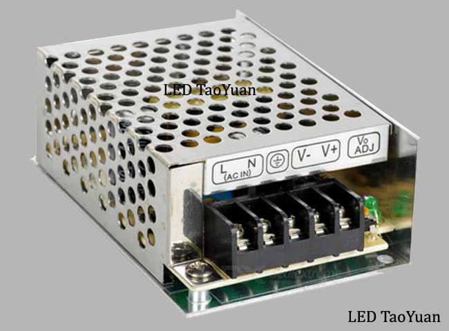 12V 2A LED Power Supply 24W - Click Image to Close